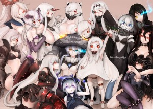 深海棲艦集合絵